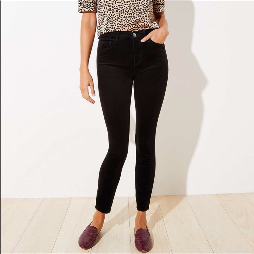 Loft Skinny Corduroy Pants
